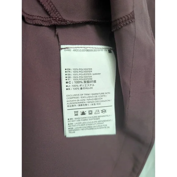 Arc'teryx Short Sleeve Shift Dress Size Medium - Picture 5 of 5